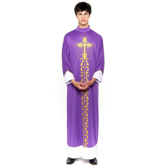 Adult Chaplain Priest Costume