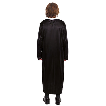 Kids Black Priest Costume