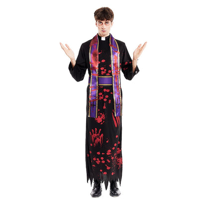 Mens Bloody Priest Costume