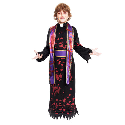 Boys Bloody Priest Costume