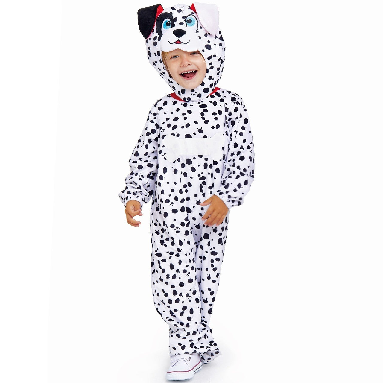 Kids Dalmatian Bone Costume