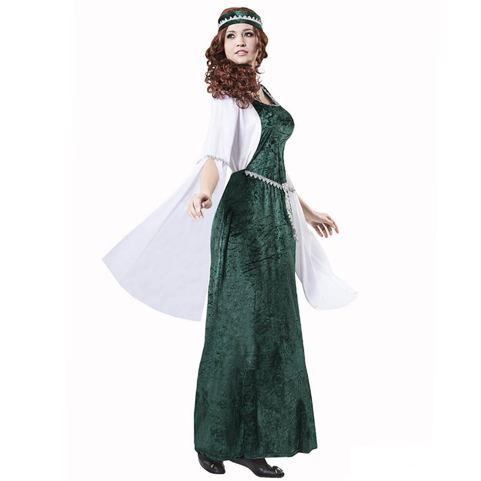 Womens Lady Eloisa Costume