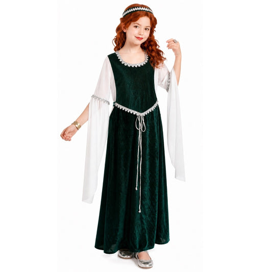 Girls Lady Eloisa Costume