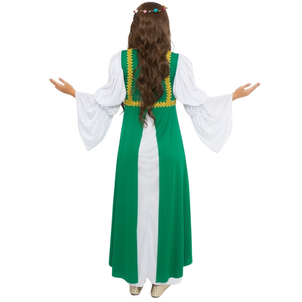 Womens Clarisa Medieval Lady Costume