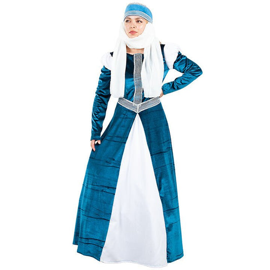 Womens Medieval Court Lady Costume