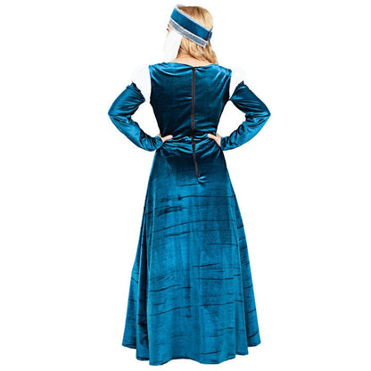 Womens Medieval Court Lady Costume