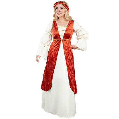 Womens Eleanor Medieval Lady Costume