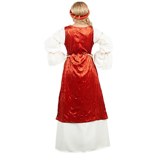 Womens Eleanor Medieval Lady Costume