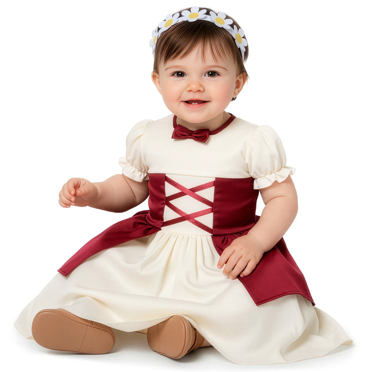 Baby Pretty Medieval Lady Costume