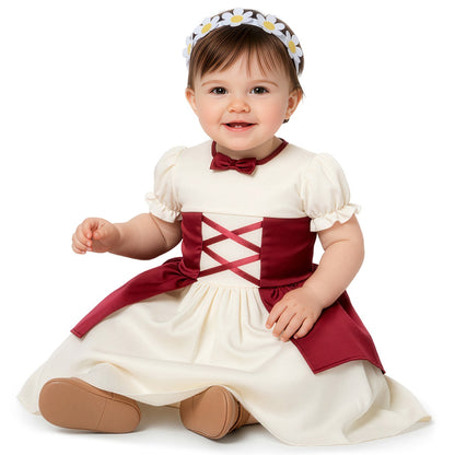 Baby Pretty Medieval Lady Costume