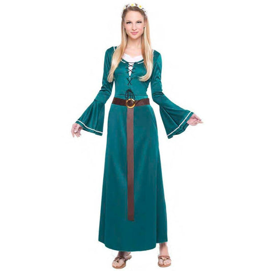 Womens Medieval Lady Moon Costume