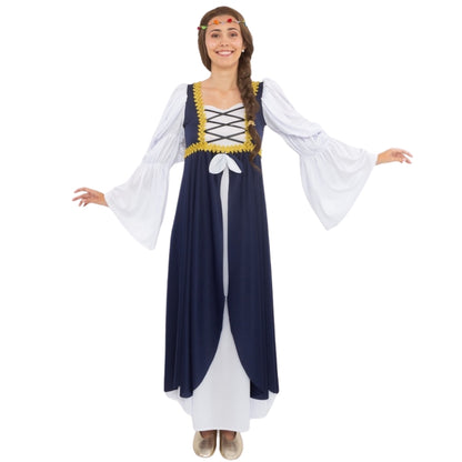 Womens Medieval Lady Sofia Costume