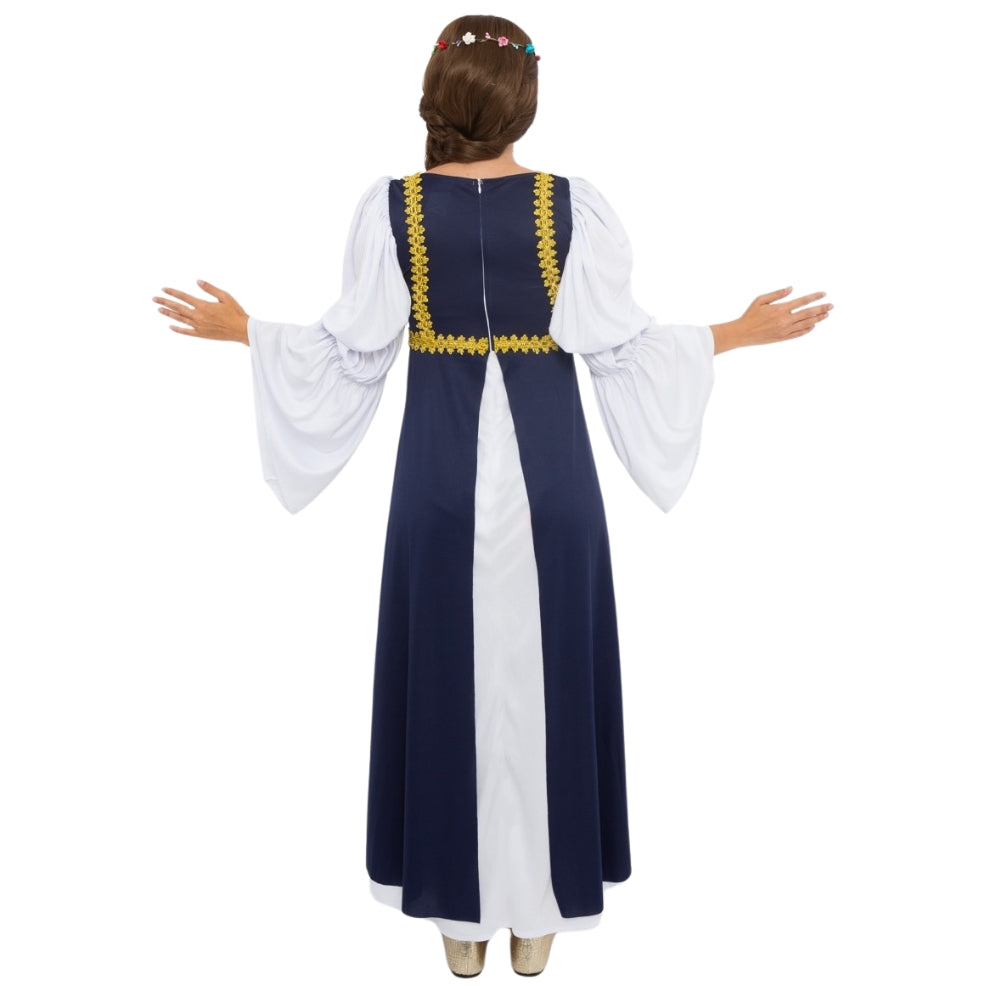Womens Medieval Lady Sofia Costume