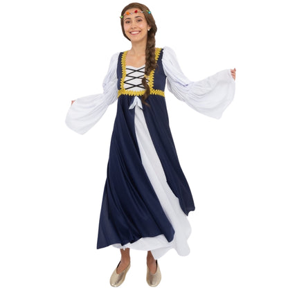 Womens Medieval Lady Sofia Costume