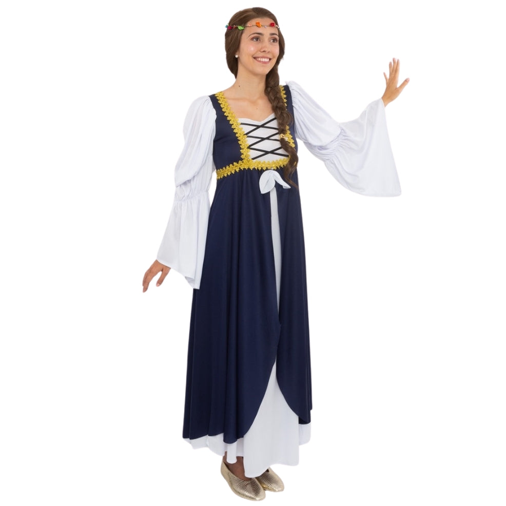 Womens Medieval Lady Sofia Costume