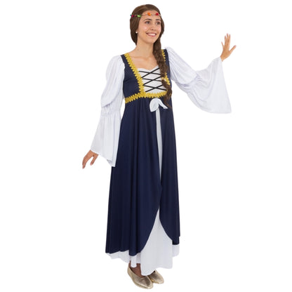 Womens Medieval Lady Sofia Costume