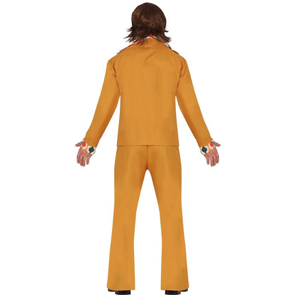 Mens Orange 70s Costume