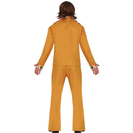 Mens Orange 70s Costume