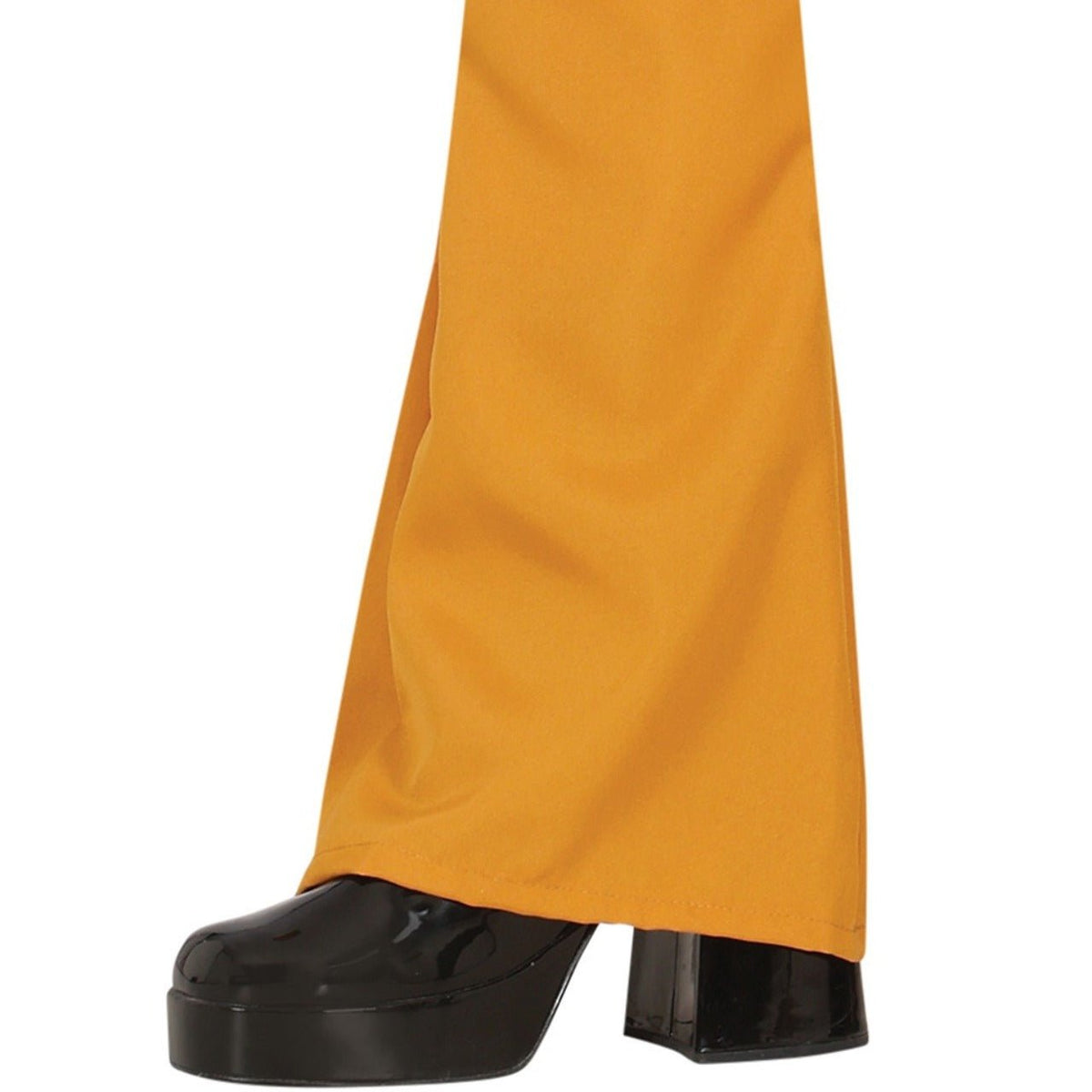 Mens Orange 70s Costume