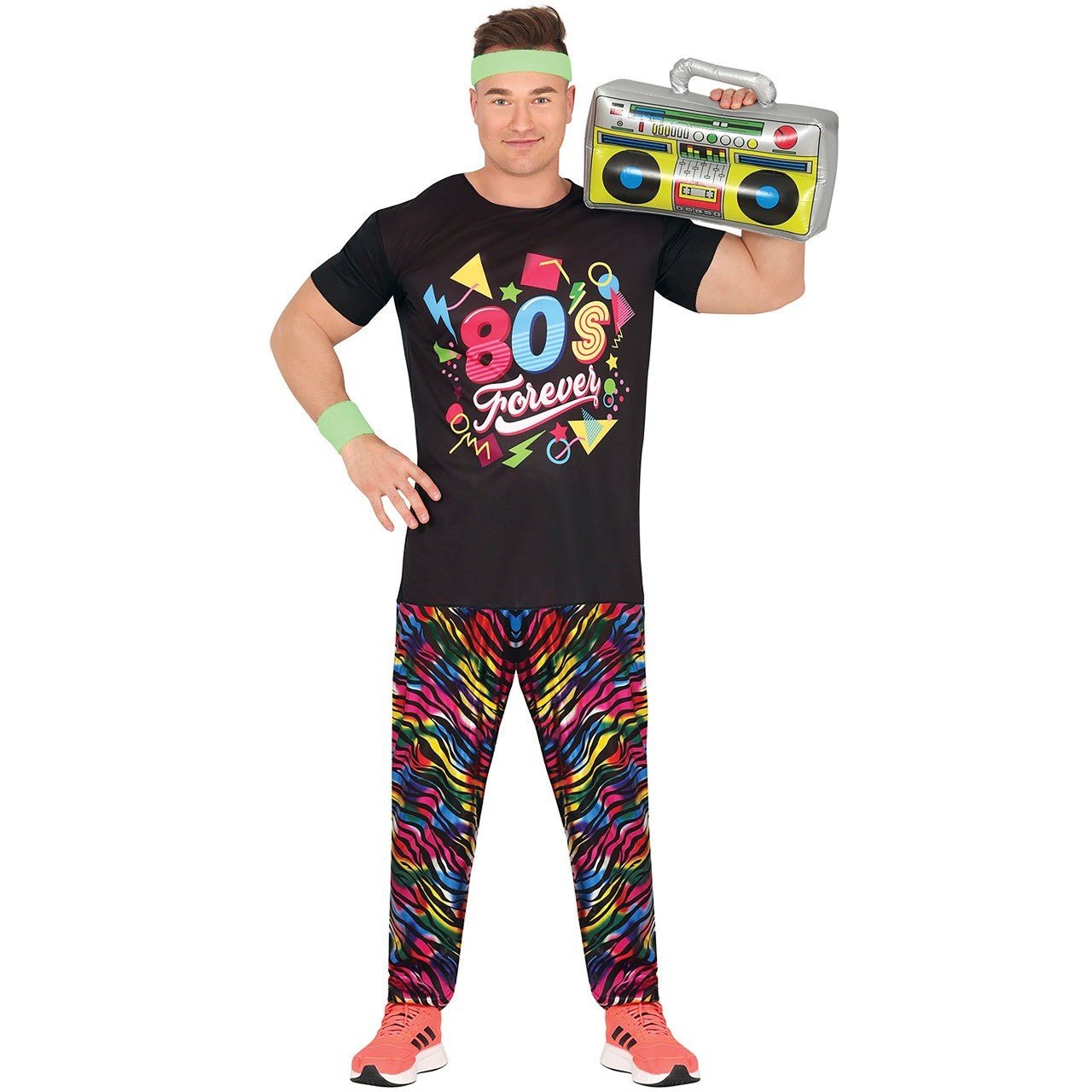 Mens 80s Forever Costume