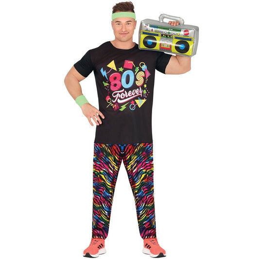 Mens 80s Forever Costume