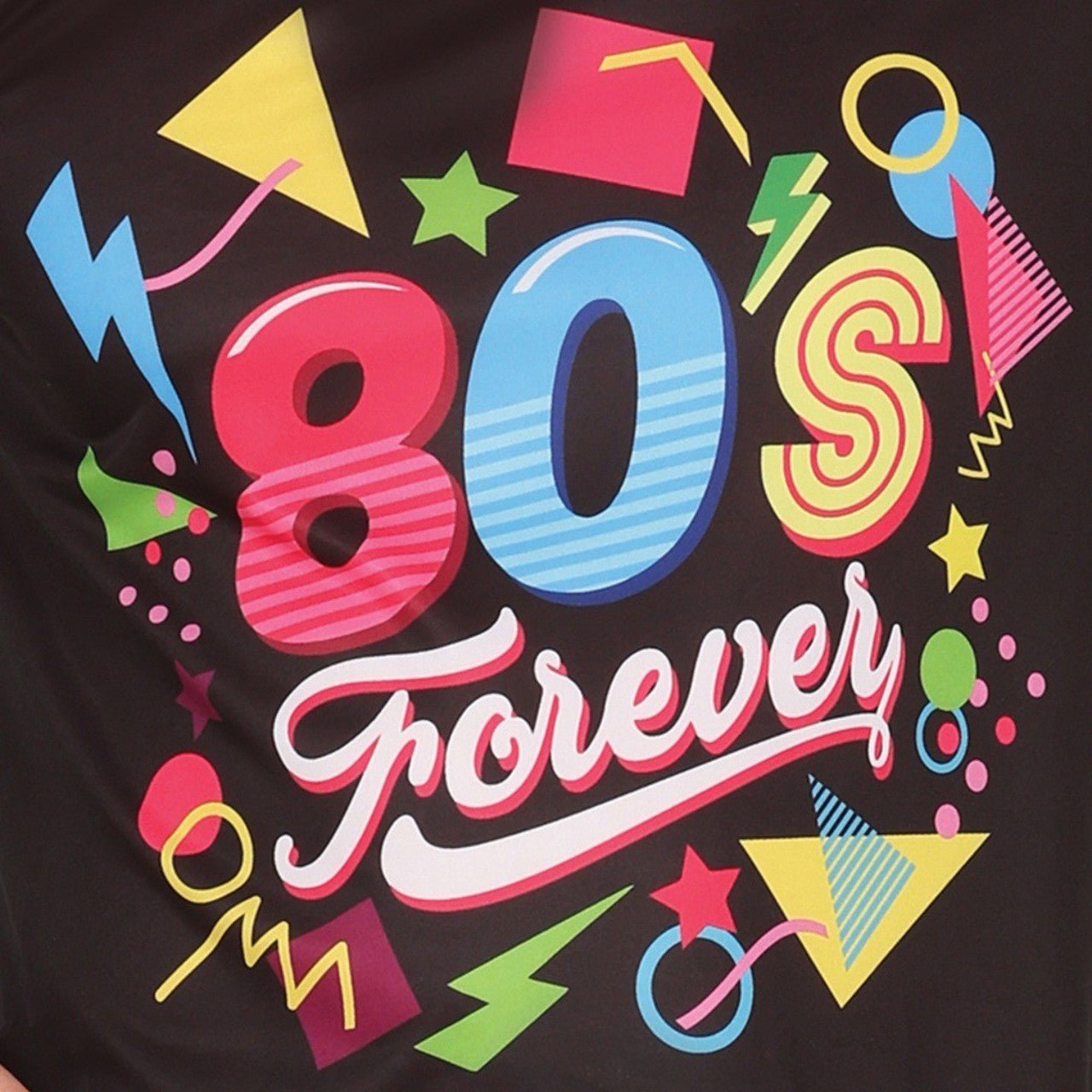 Mens 80s Forever Costume