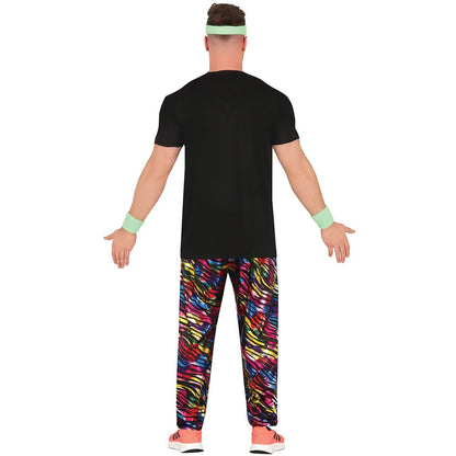Mens 80s Forever Costume