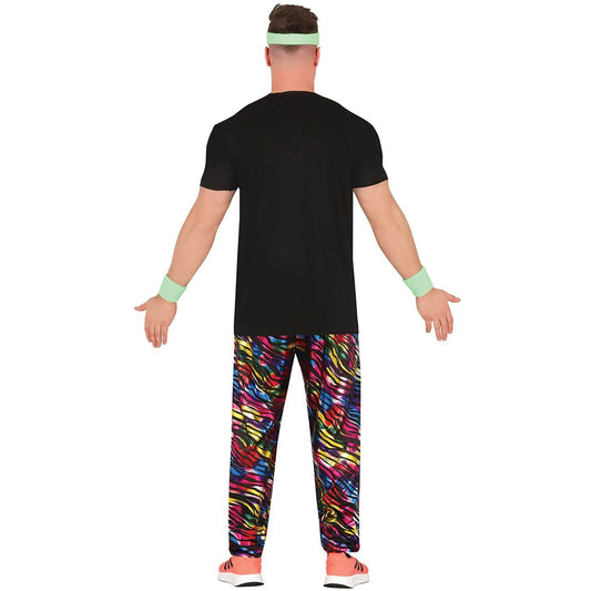 Mens 80s Forever Costume