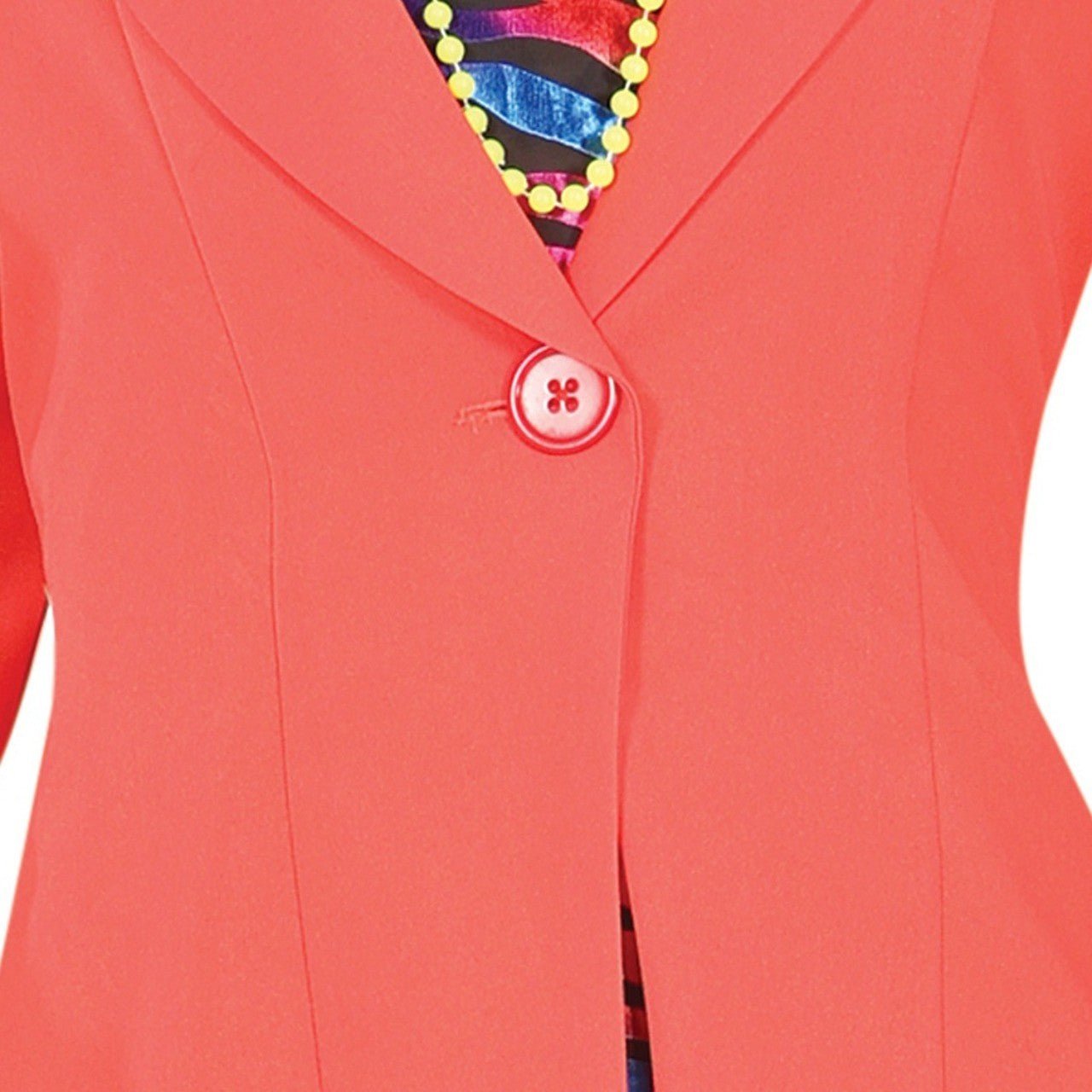 Womens 80s Rainbow Costume