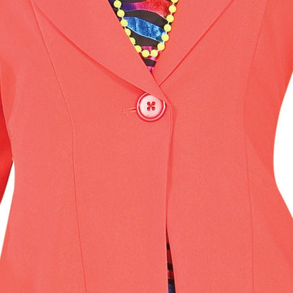 Womens 80s Rainbow Costume