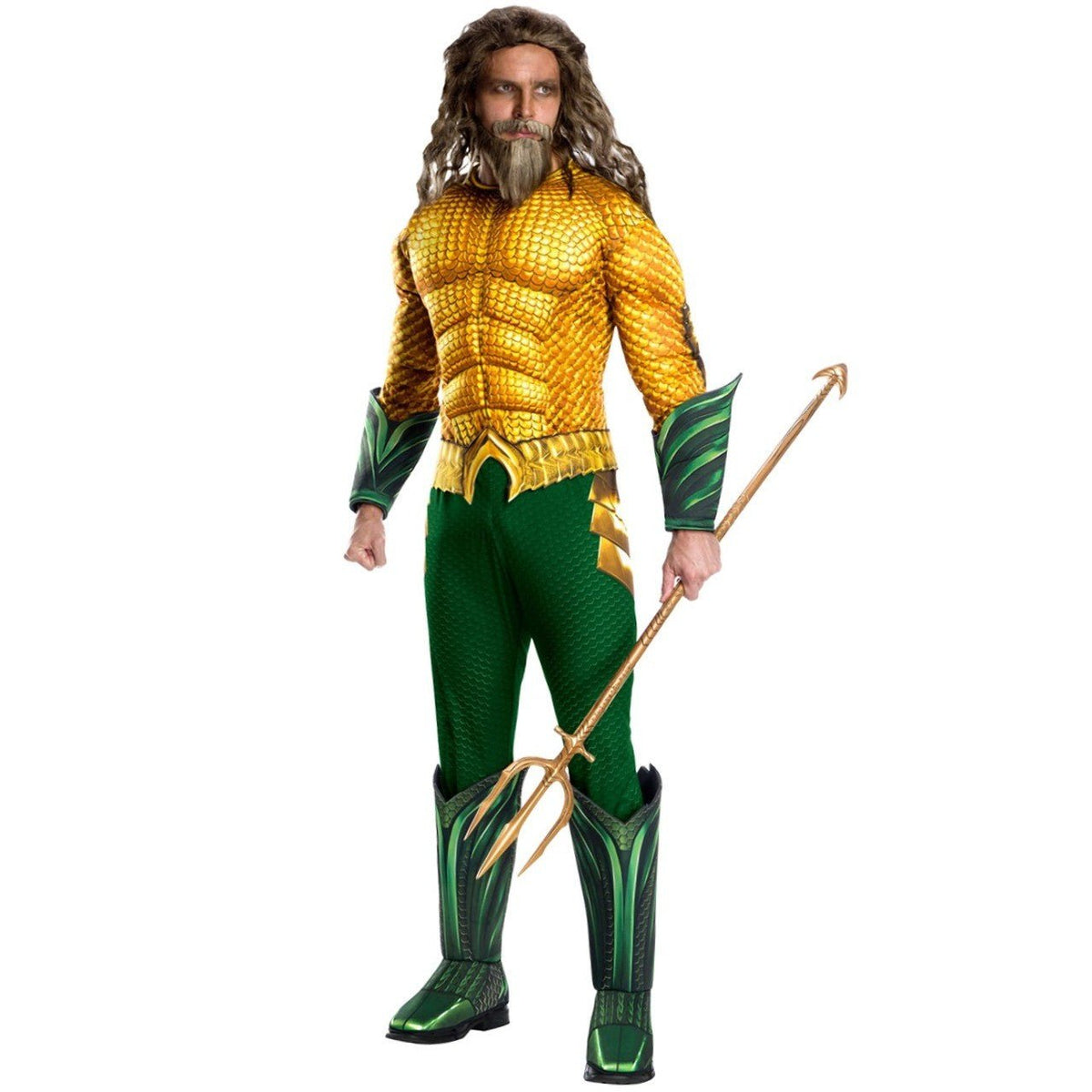 Adult Aquaman™ Deluxe Costume