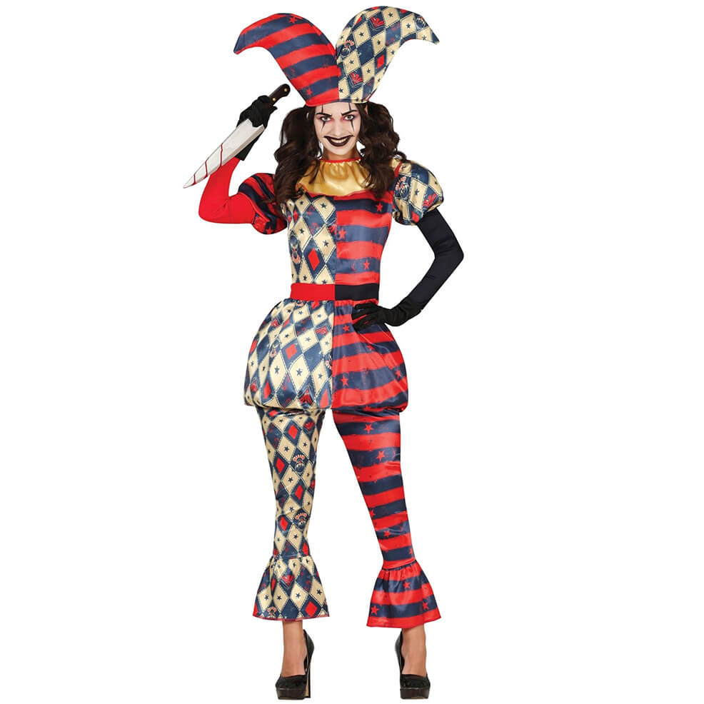 Demonic Harlequin Group Costumes