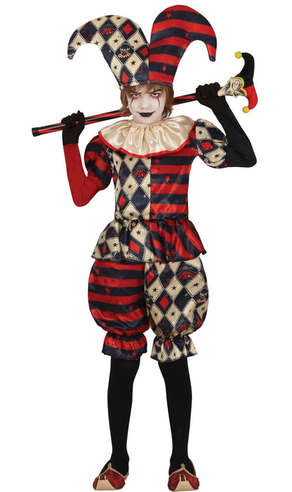 Demonic Harlequin Group Costumes