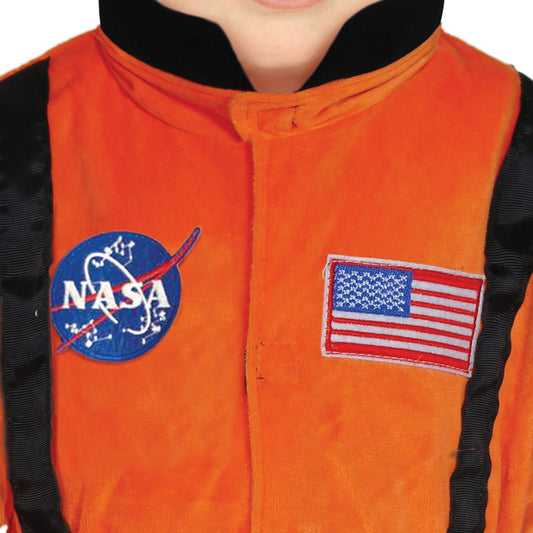 Baby Orange Astronaut Costume