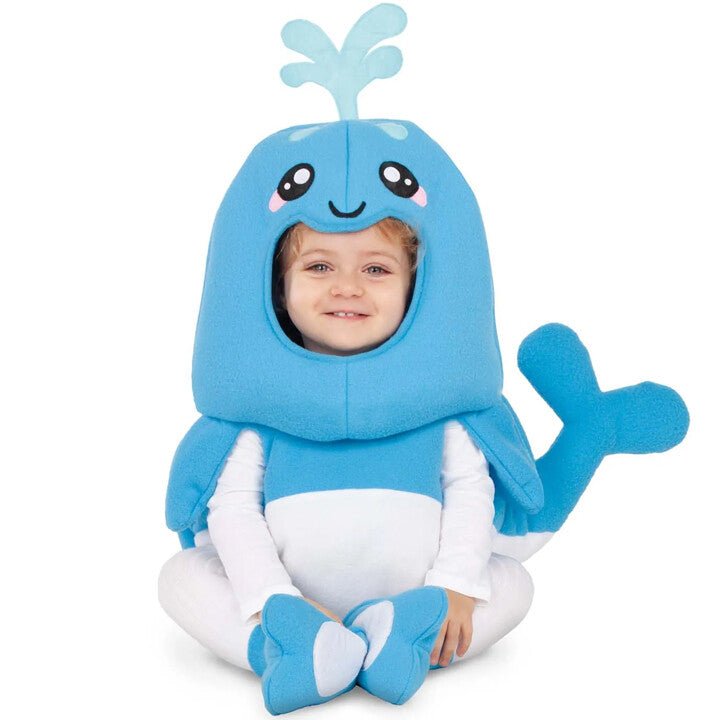 Baby Blue Whale Costume
