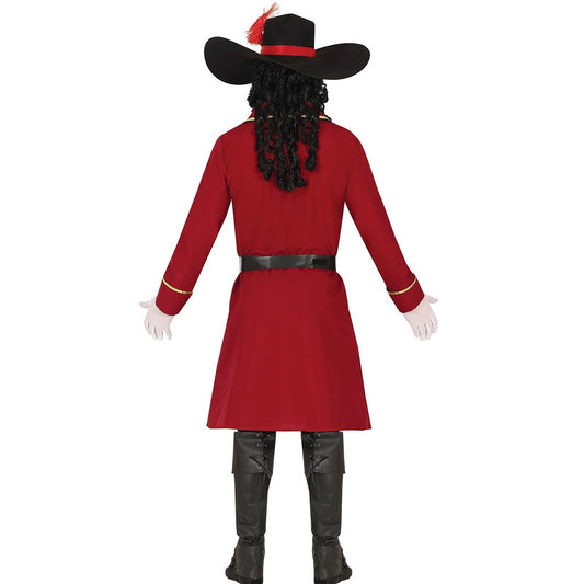 Mens Pirate Captain Costume