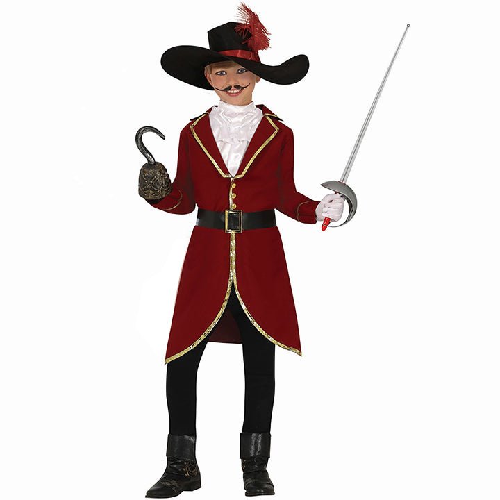Kids Corsair Pirate Costume