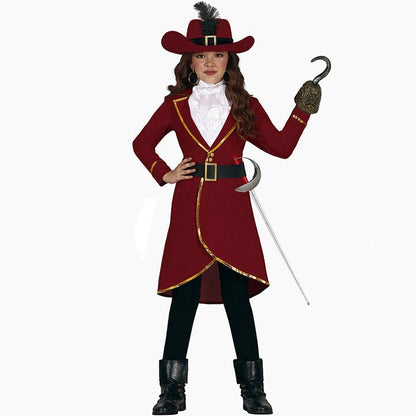 Kids Corsair Pirate Costume