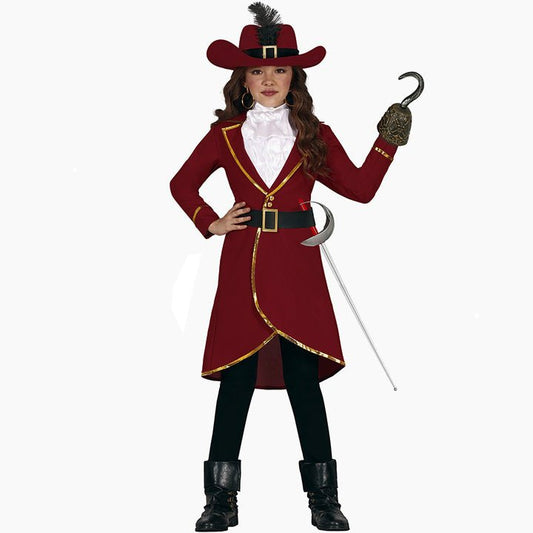 Kids Corsair Pirate Costume