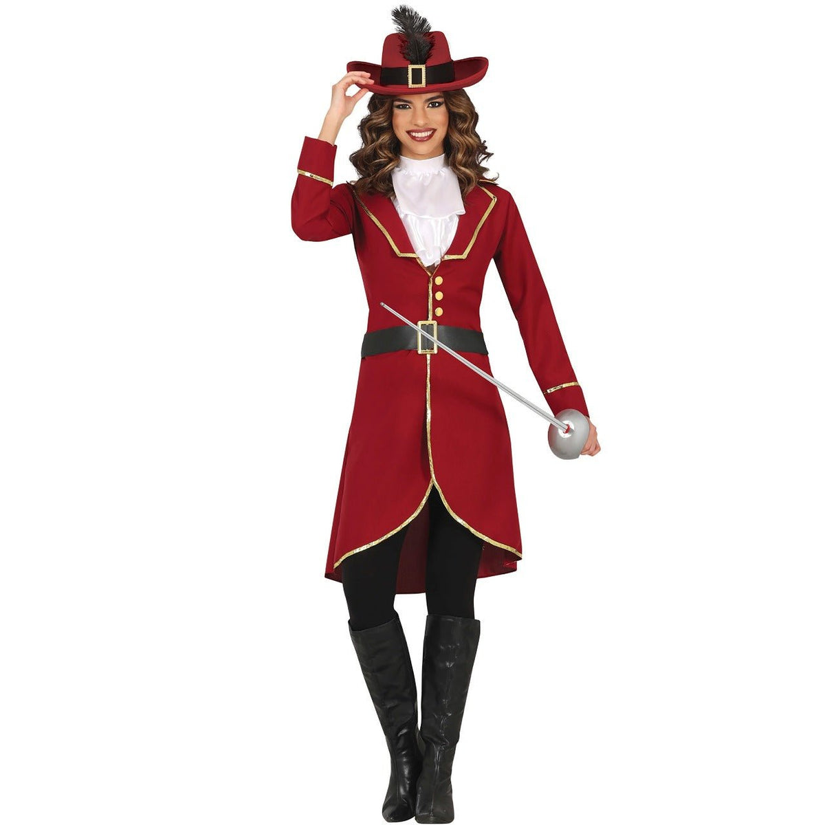 Womens Pirate Captain Costume