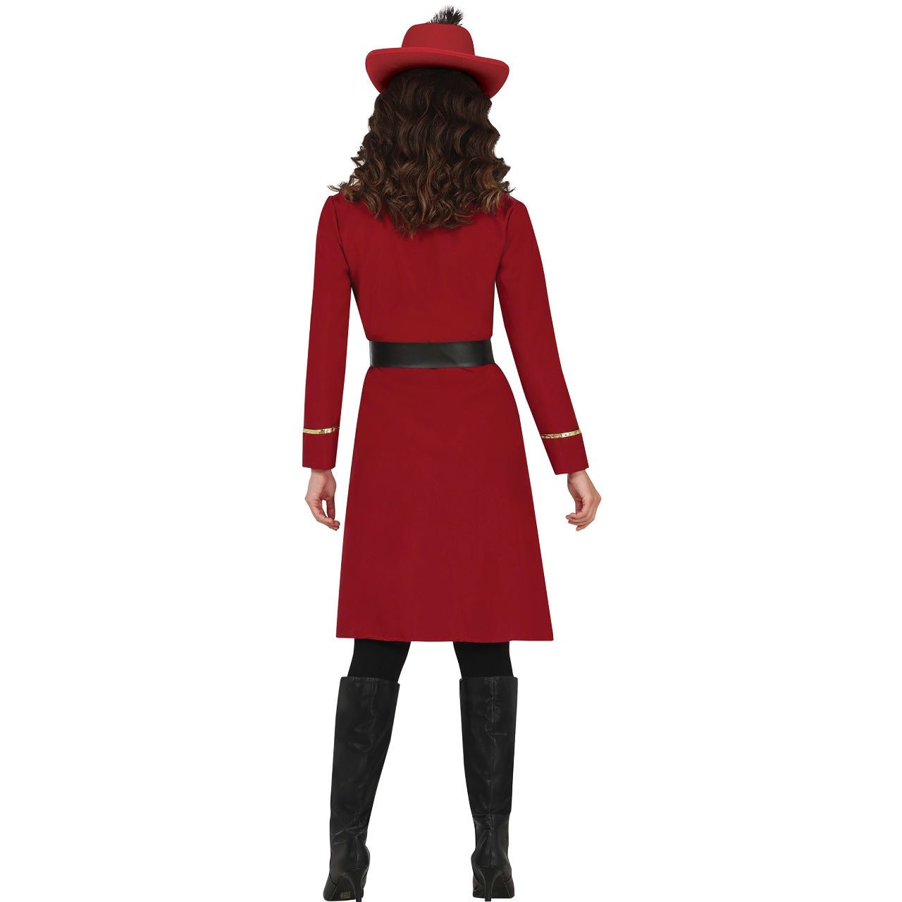 Womens Pirate Captain Costume