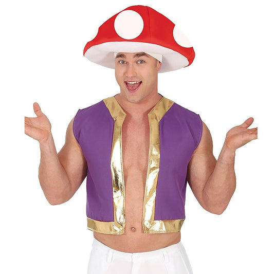 Adult Toad Mushroom Costume
