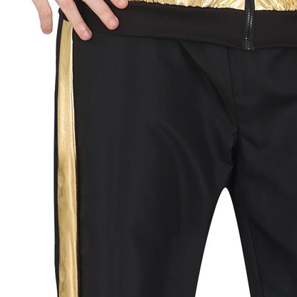 Mens Gold Tracksuit Costume