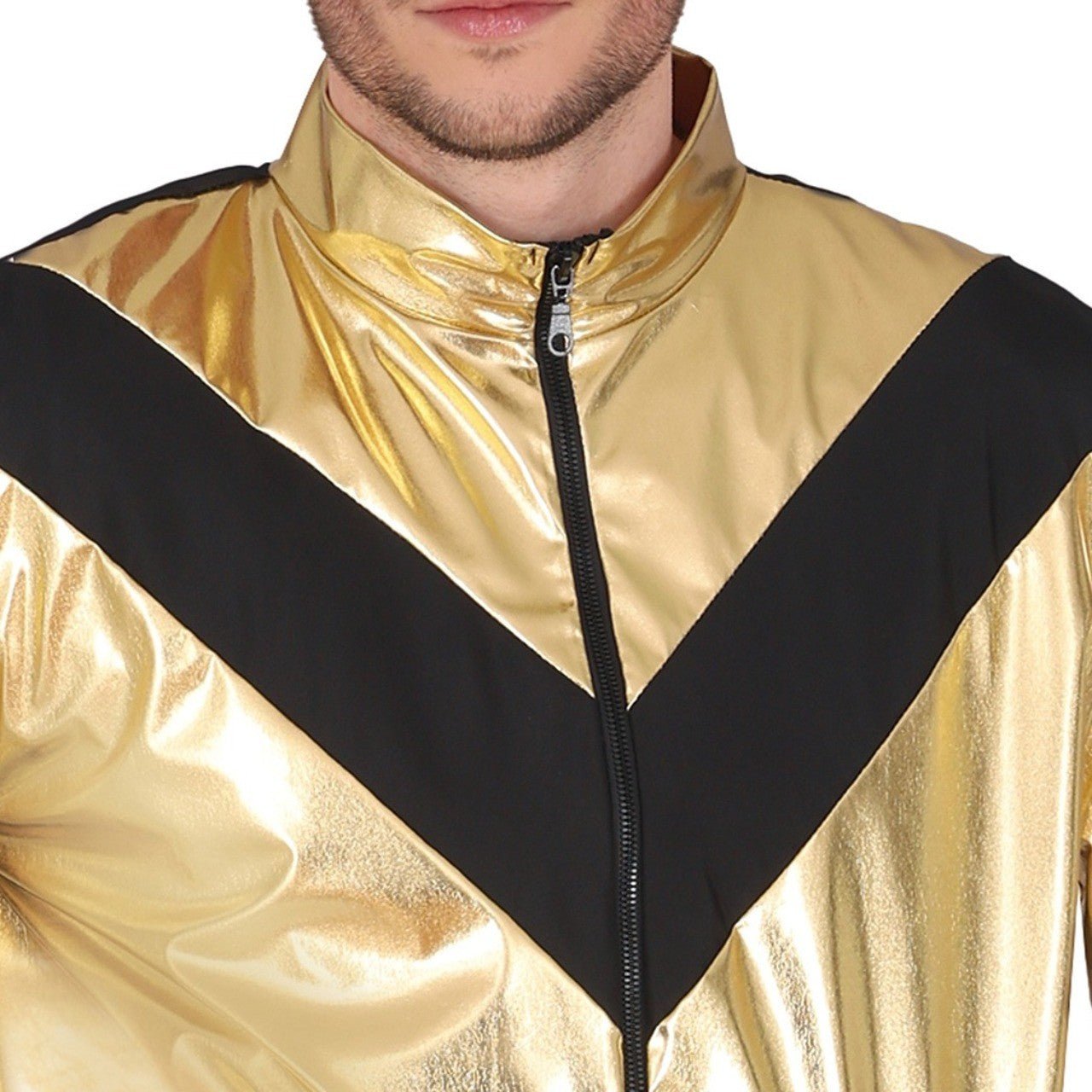 Mens Gold Tracksuit Costume