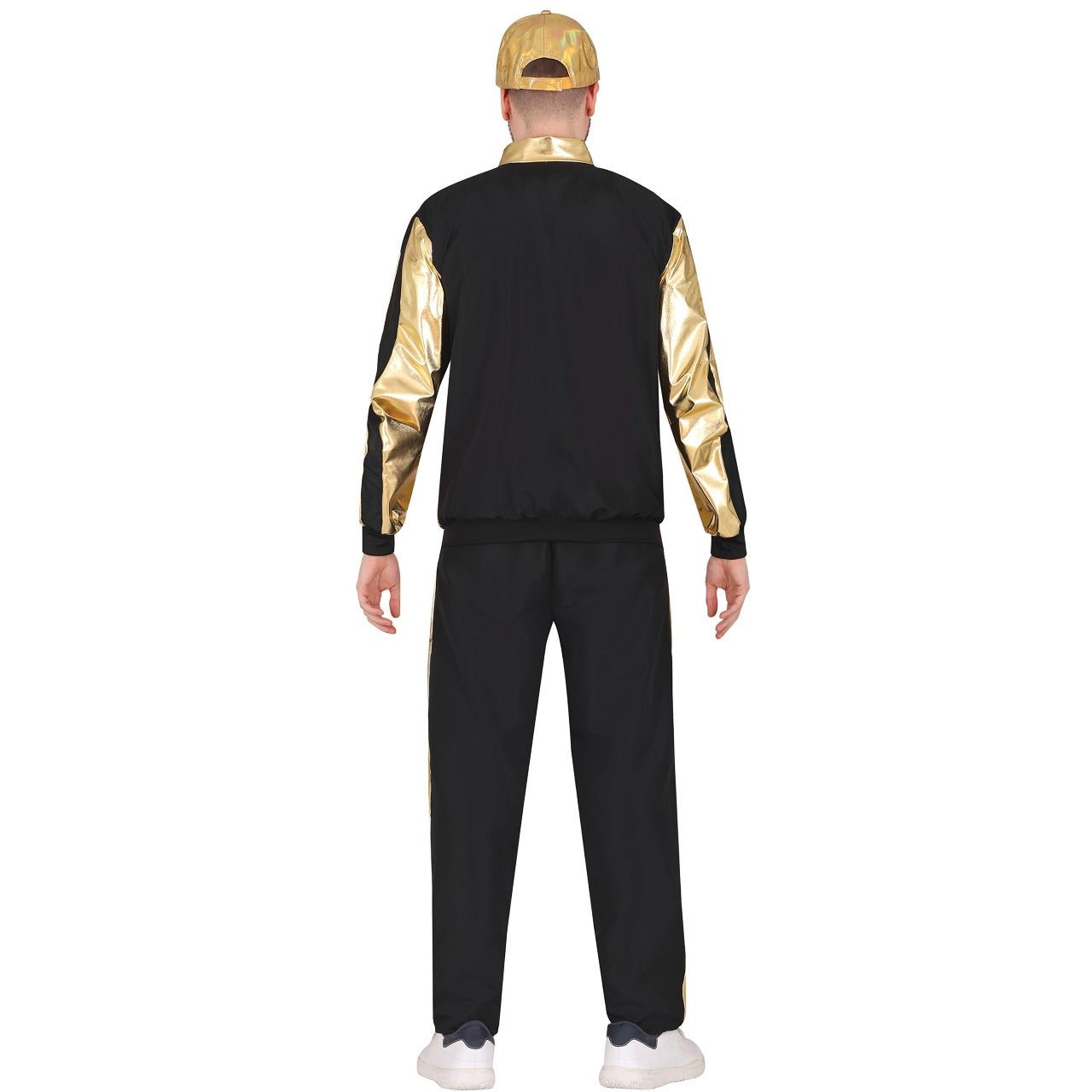 Mens Gold Tracksuit Costume