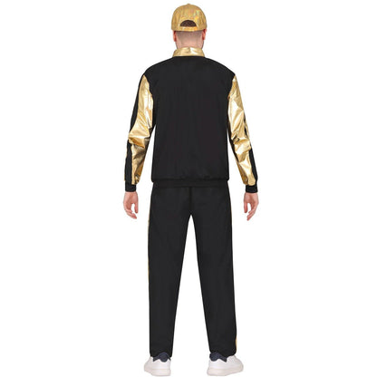 Mens Gold Tracksuit Costume