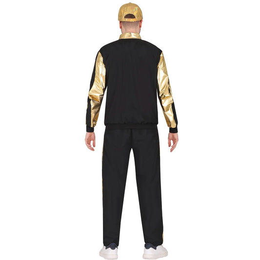 Mens Gold Tracksuit Costume