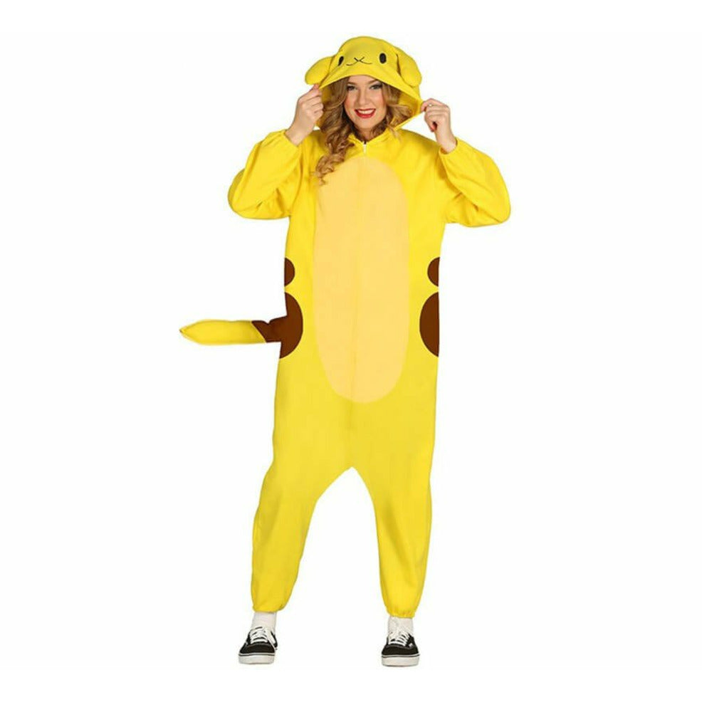 Disfraz de Pokémon Pika-chu adulto | Don Disfraz
