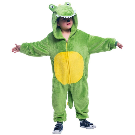 Kids Plush Crocodile Costume