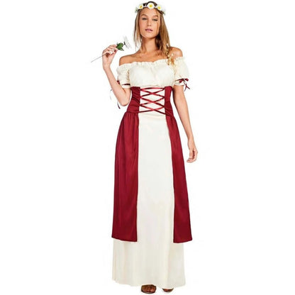 Disfraz de Dama Medieval Linda para mujer I Don Disfraz
